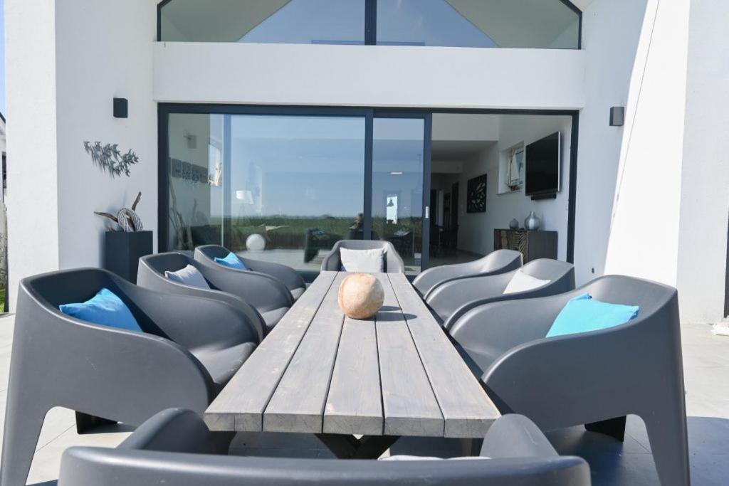 Robson Beach I Sauna, Jacuzzi Miedzywodzie Luaran gambar