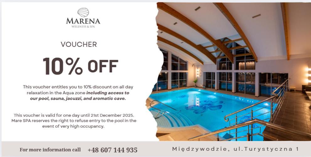 Robson Beach I Sauna, Jacuzzi Miedzywodzie Luaran gambar