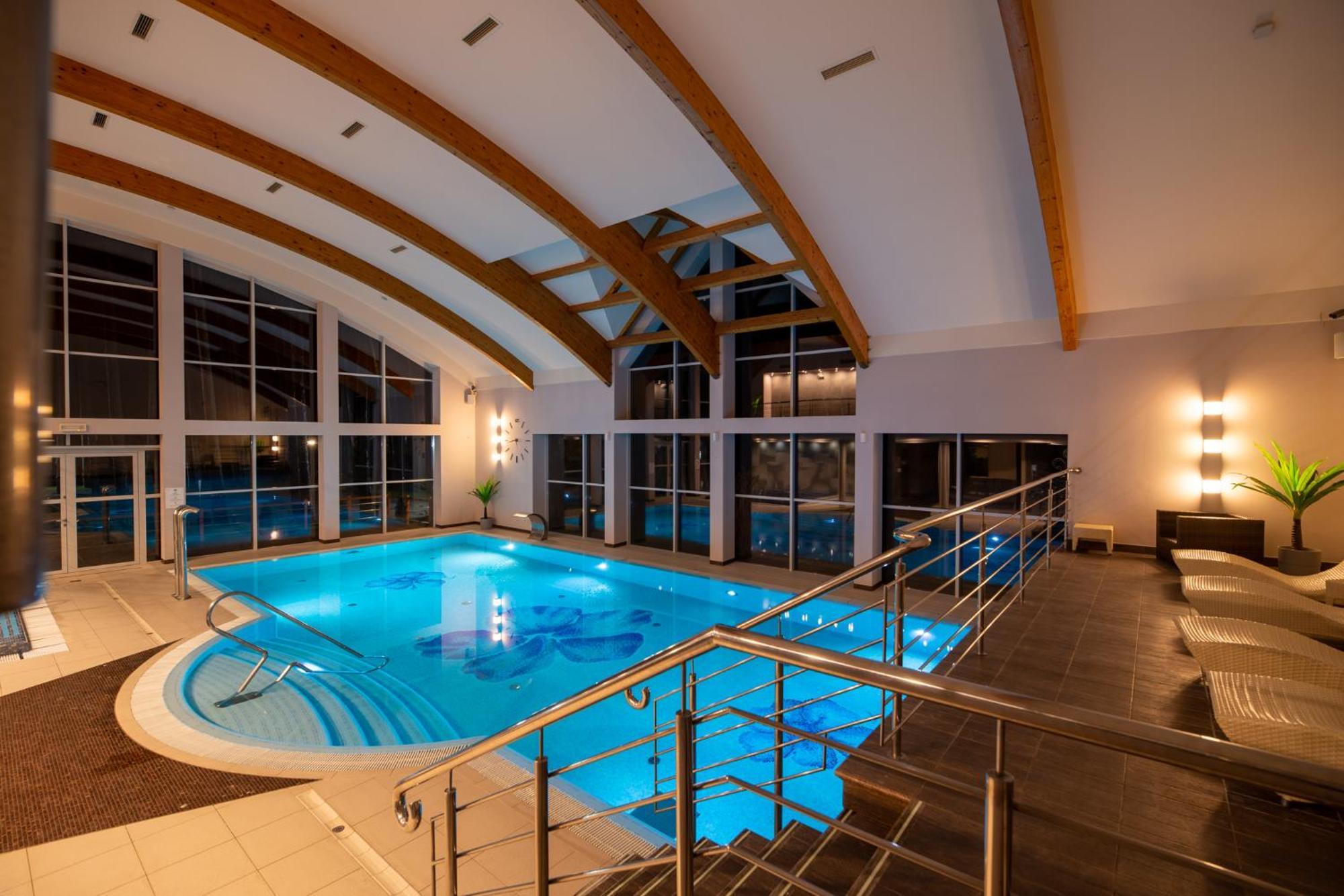 Robson Beach I Sauna, Jacuzzi Miedzywodzie Luaran gambar